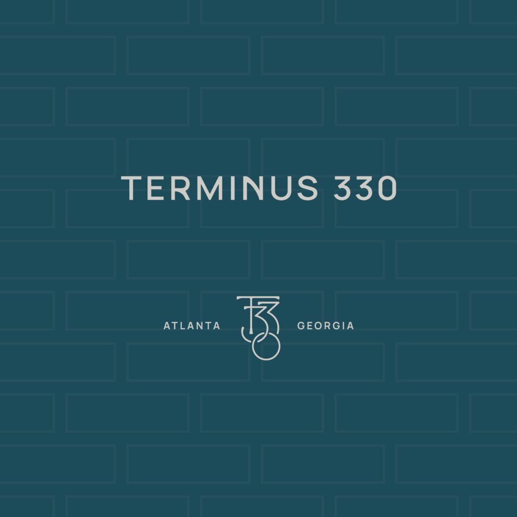 Brand feature for Terminus 330 branding project by Homeward Creative Co.